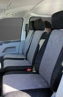 tipske avto prevleke za gospodarska vozila 1 + 2 sedeža, materijal mikrofiber/line
